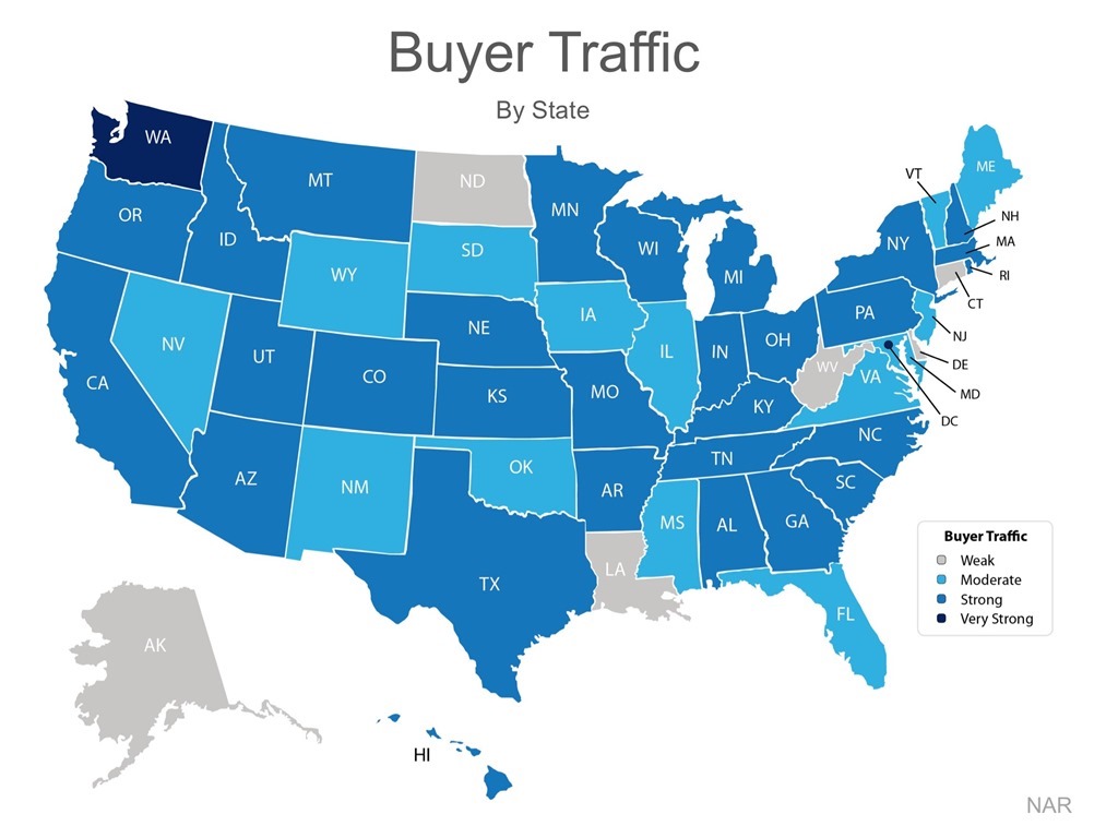 Buyer Traffic by State
