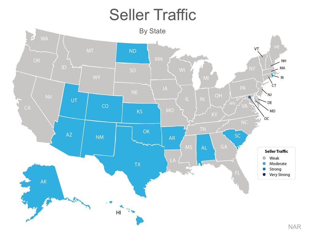 Seller Traffic by State