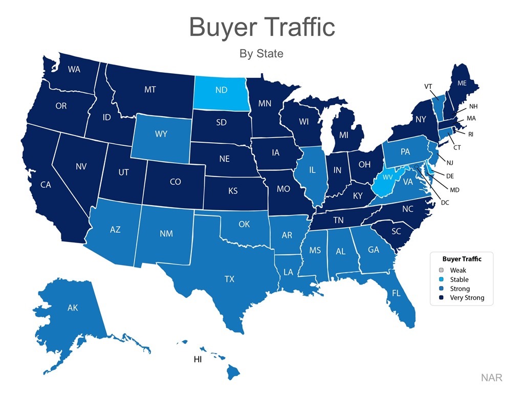 Buyer Traffic by State