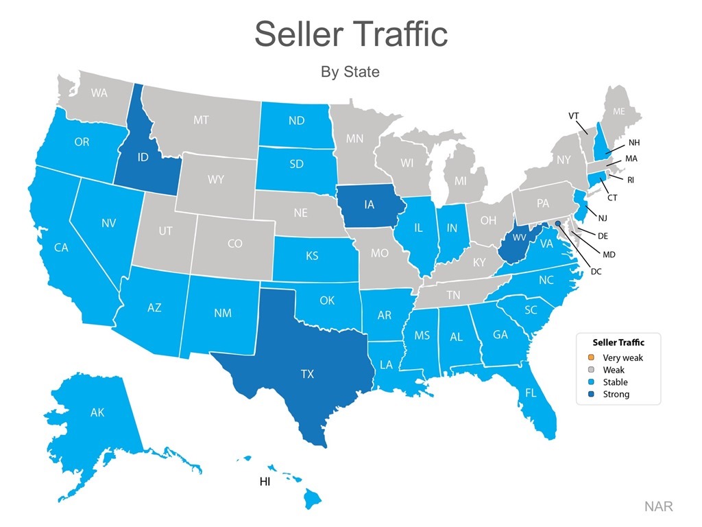 Seller Traffic by State